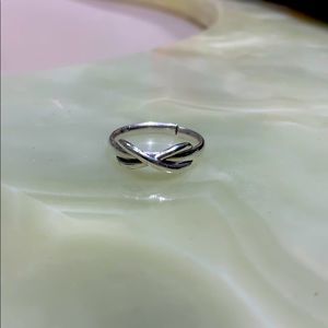 Tiffany infinity ring
